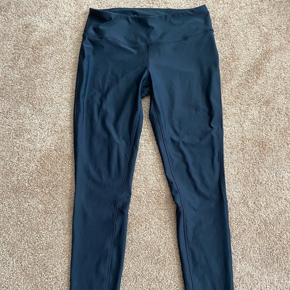 Free Motion Leggings Women Size S Black/Hot Pink
